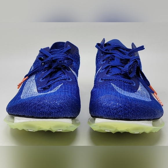 Nike Air Zoom Victory Racer Blue Track & Field Spikes Mens Sz 8.5 CD4385-400 New - Picture 8 of 11